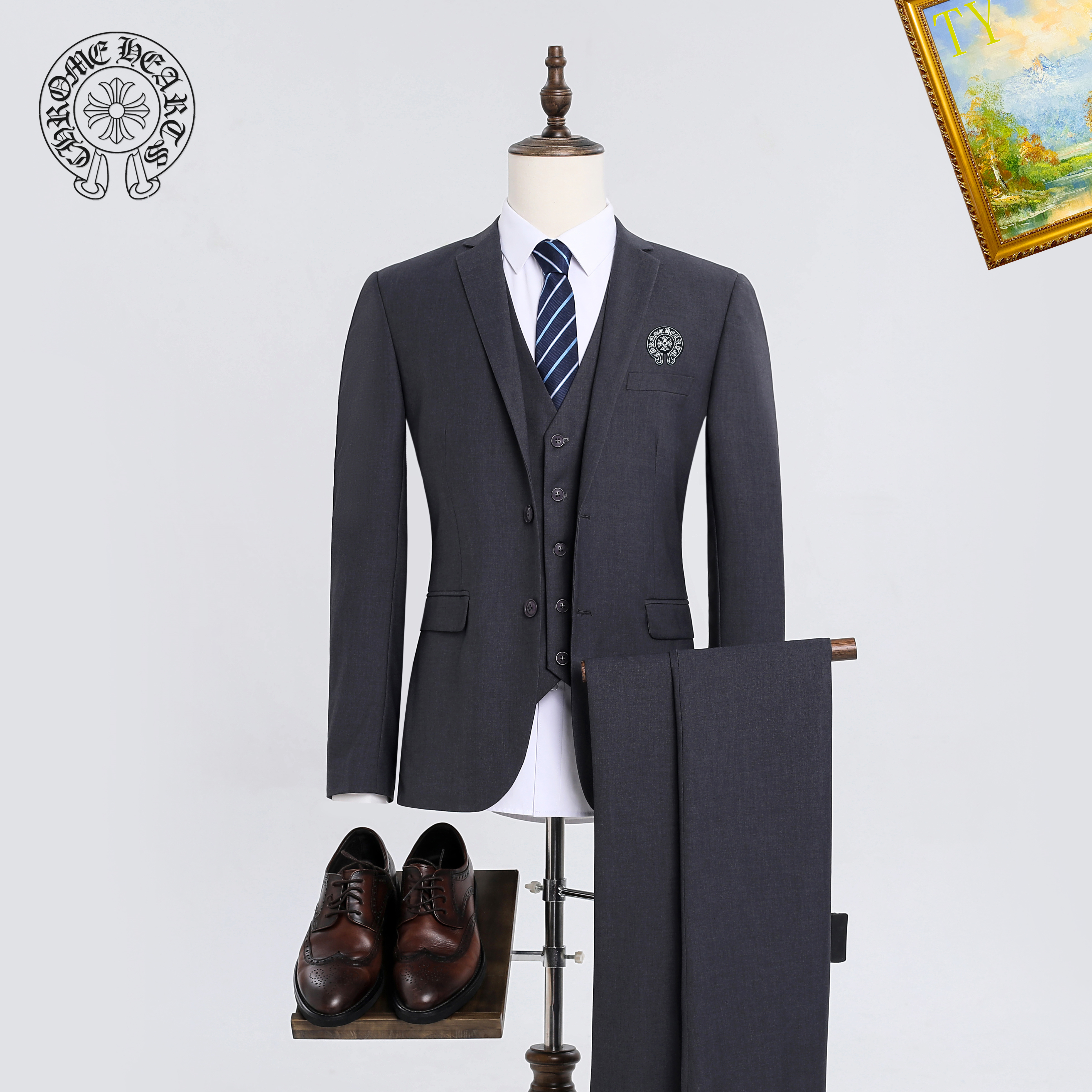 Chrome Hearts Business Suit